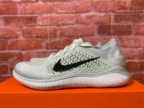 Wmns Free RN Flyknit 2018 'White Platinum' 